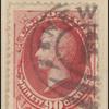 90c rose carmine Perry single