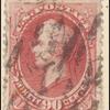 90c rose carmine Perry single