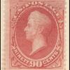 90c rose carmine Perry single