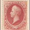 90c rose carmine Perry single