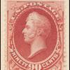 90c rose carmine Perry single