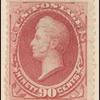 90c rose carmine Perry single