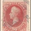 90c rose carmine Perry single