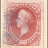 90c rose carmine Perry single