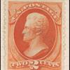 2c vermillion Jackson single