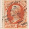 2c vermillion Jackson single