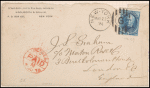 5c blue Taylor single on cover