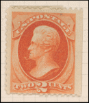 2c vermillion Jackson single