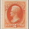 2c vermillion Jackson single