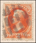 2c vermillion Jackson single