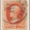 2c vermillion Jackson single