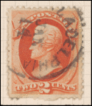 2c vermillion Jackson single