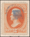 2c vermillion Jackson single