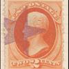2c vermillion Jackson single