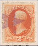 2c vermillion Jackson single