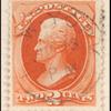 2c vermillion Jackson single