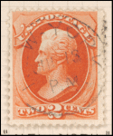 2c vermillion Jackson single
