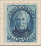 5c blue Taylor single