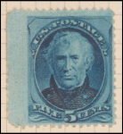 5c blue Taylor single