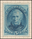 5c blue Taylor single
