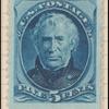 5c blue Taylor single