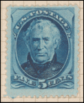 5c blue Taylor single