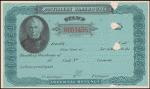 blue green distillery warehouse revenue stamp