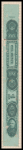 1 ounce green tobacco revenue stamp