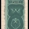 1 ounce tobacco revenue stamp