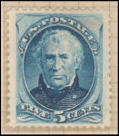 5c bright blue Taylor single