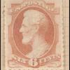 6c dull rose Lincoln single