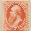 7c reddish vermilion Stanton single