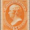 15c bright orange Webster single