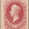 90c violet carmine Perry single