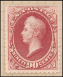 90c violet carmine Perry single