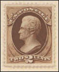 2c brown Jackson single