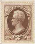 2c brown Jackson single