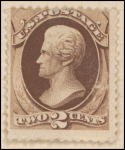 2c brown Jackson single