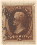 2c brown Jackson single