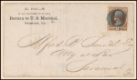 2c brown Jackson single on cover