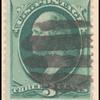3c green Washington single