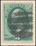 3c green Washington single