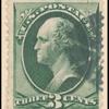 3c green Washington single