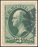 3c green Washington single