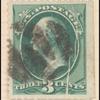 3c green Washington single