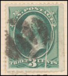 3c green Washington single