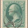 3c green Washington single
