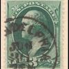 3c green Washington single