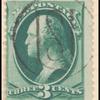 3c green Washington single