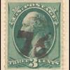 3c green Washington single
